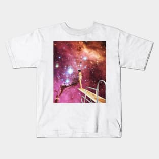 Spacial pool Kids T-Shirt